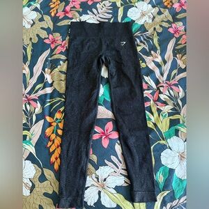 Gymshark Adapt Fleck Black/ Grey Leggings